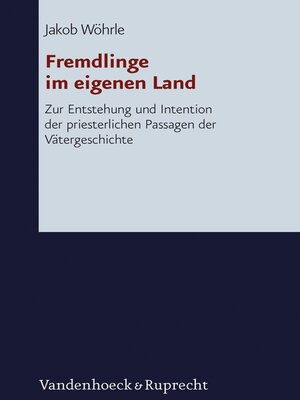 cover image of Fremdlinge im eigenen Land